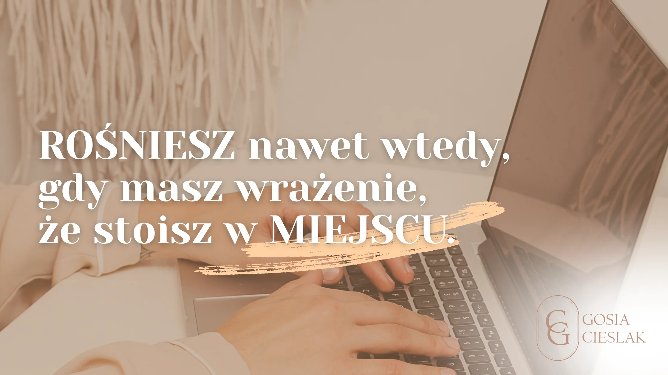 Stoję w&nbsp;miejscu w&nbsp;biznesie? Prawda o&nbsp;wzroście, którego&nbsp;nie&nbsp;widać na&nbsp;wykresach