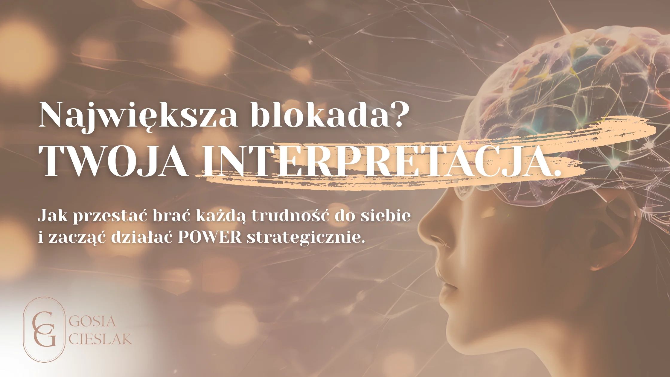 największa blokada w biznesie – interpretacja sytuacji w biznesie