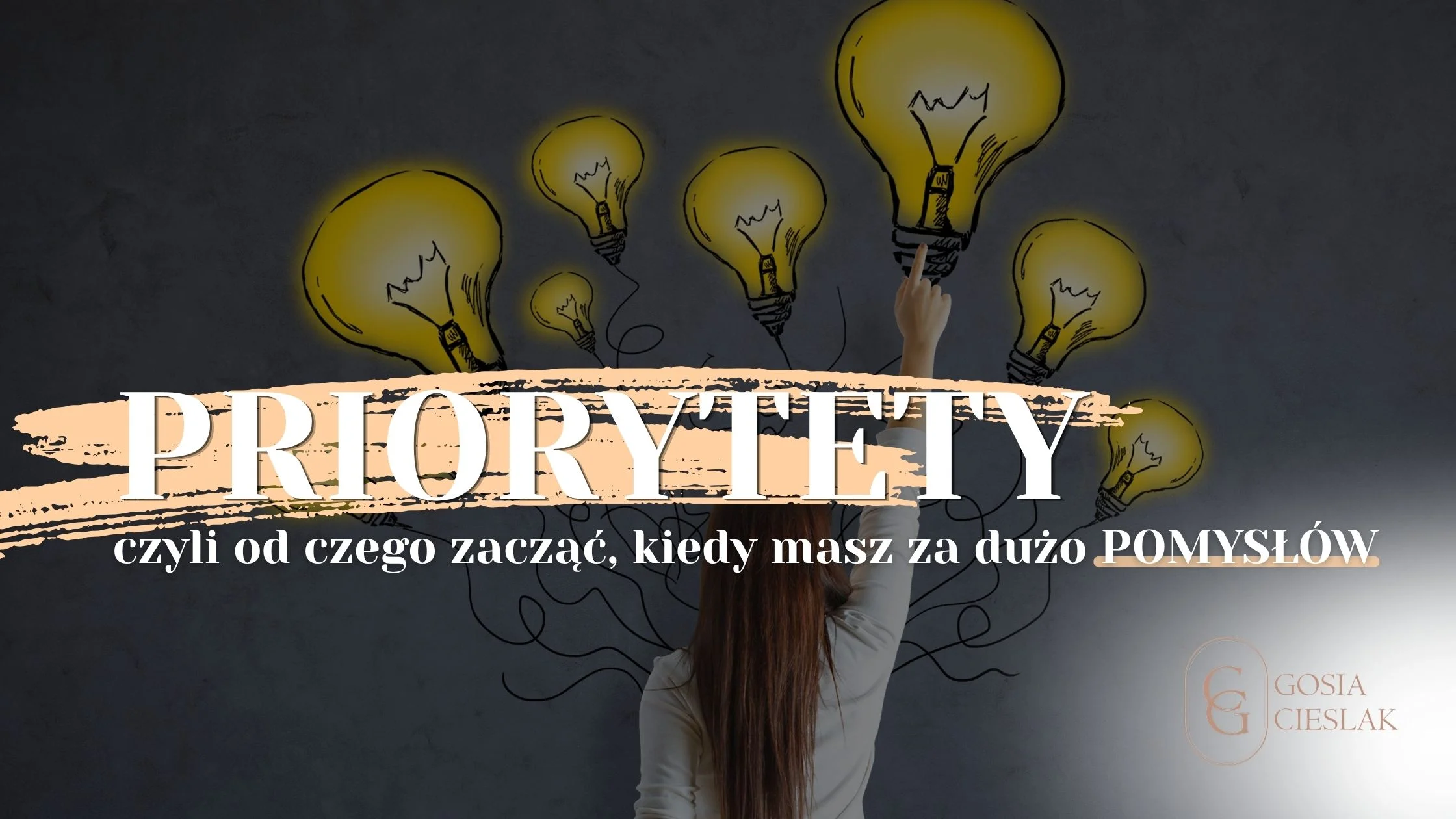 jak wybrać priorytet w biznesie i przestać się rozpraszać