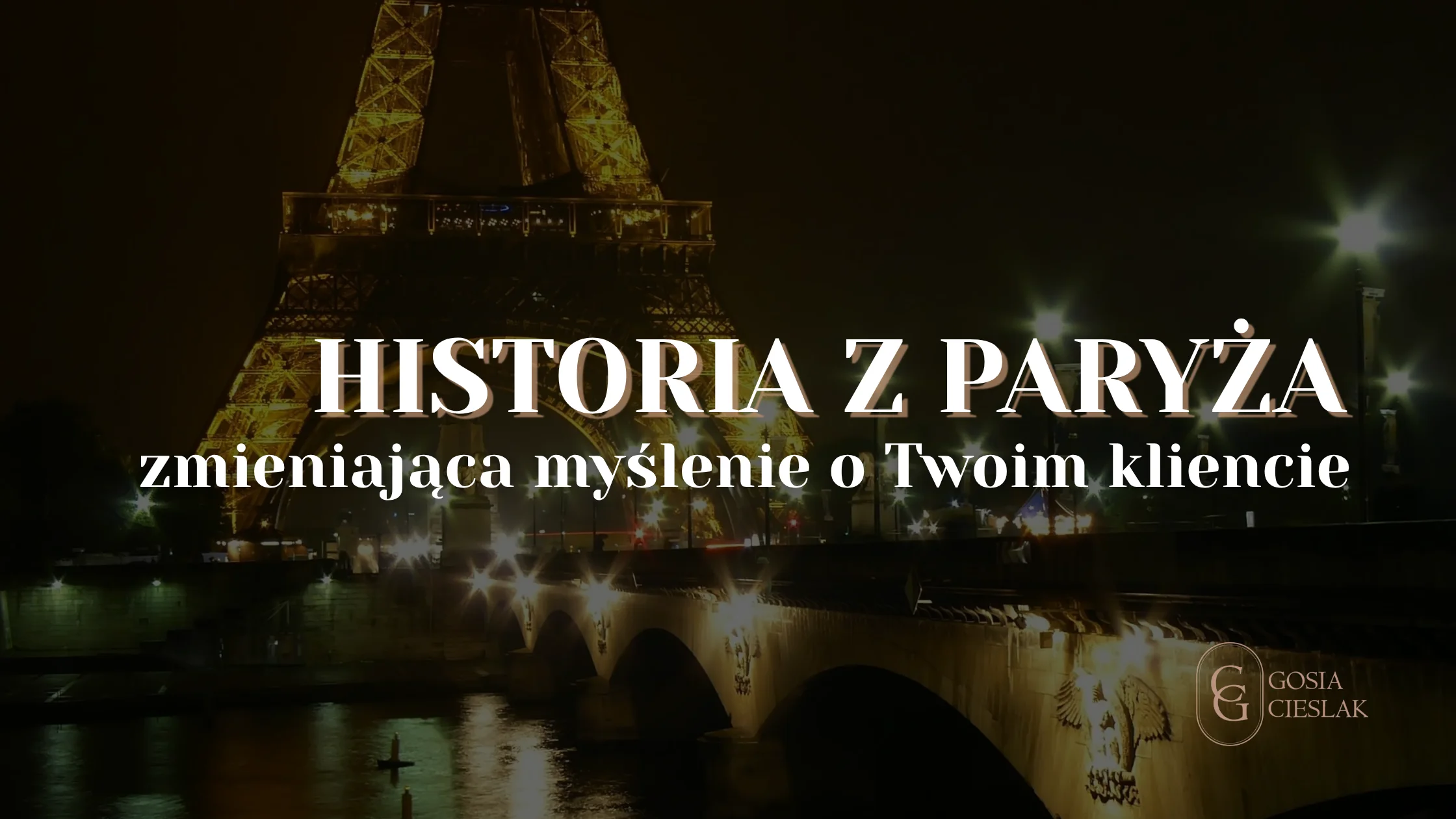 grupa docelowa i persona na przykładzie Canal Saint-Martin w Paryżu