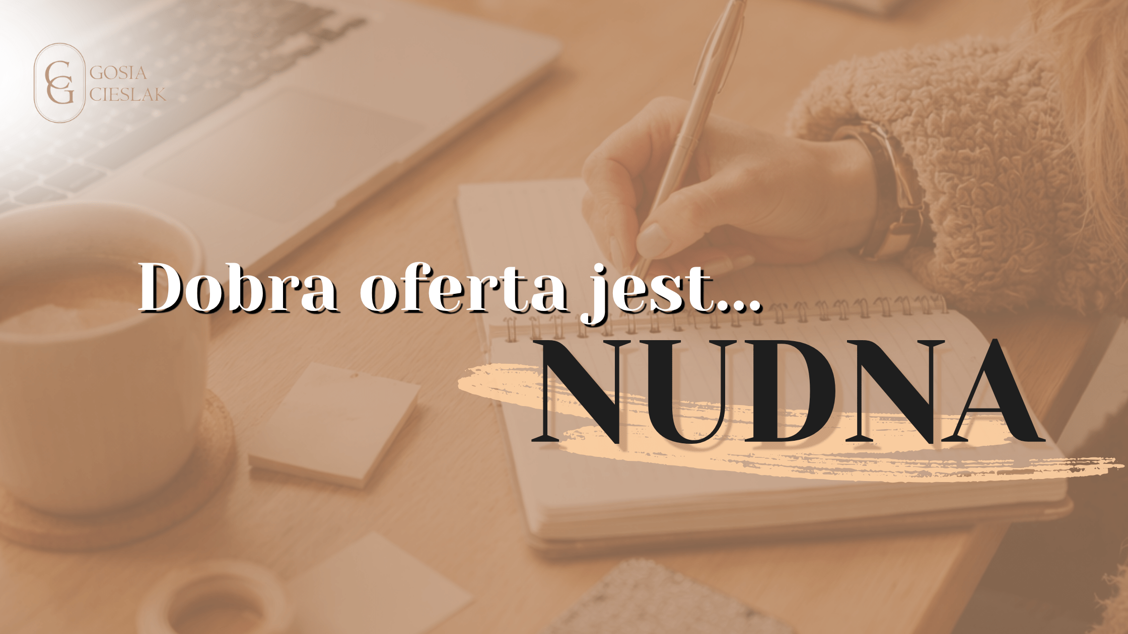 oferta w biznesie i zbyt wiele opcji w sprzedaży